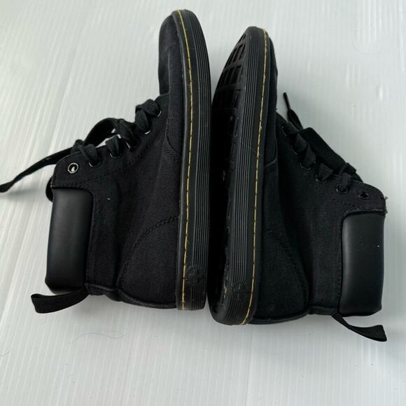 Dr. Martens Maelly padded collar shoes high top sneaker size 7 women’s black - Picture 7 of 11
